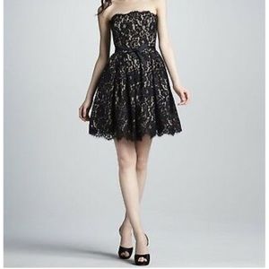 ▪️Robert Rodriguez Black Lace Cocktail Dress ◾️